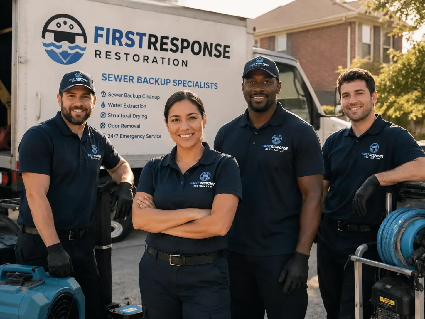 FirstResponse Restoration serving Braintree, MA